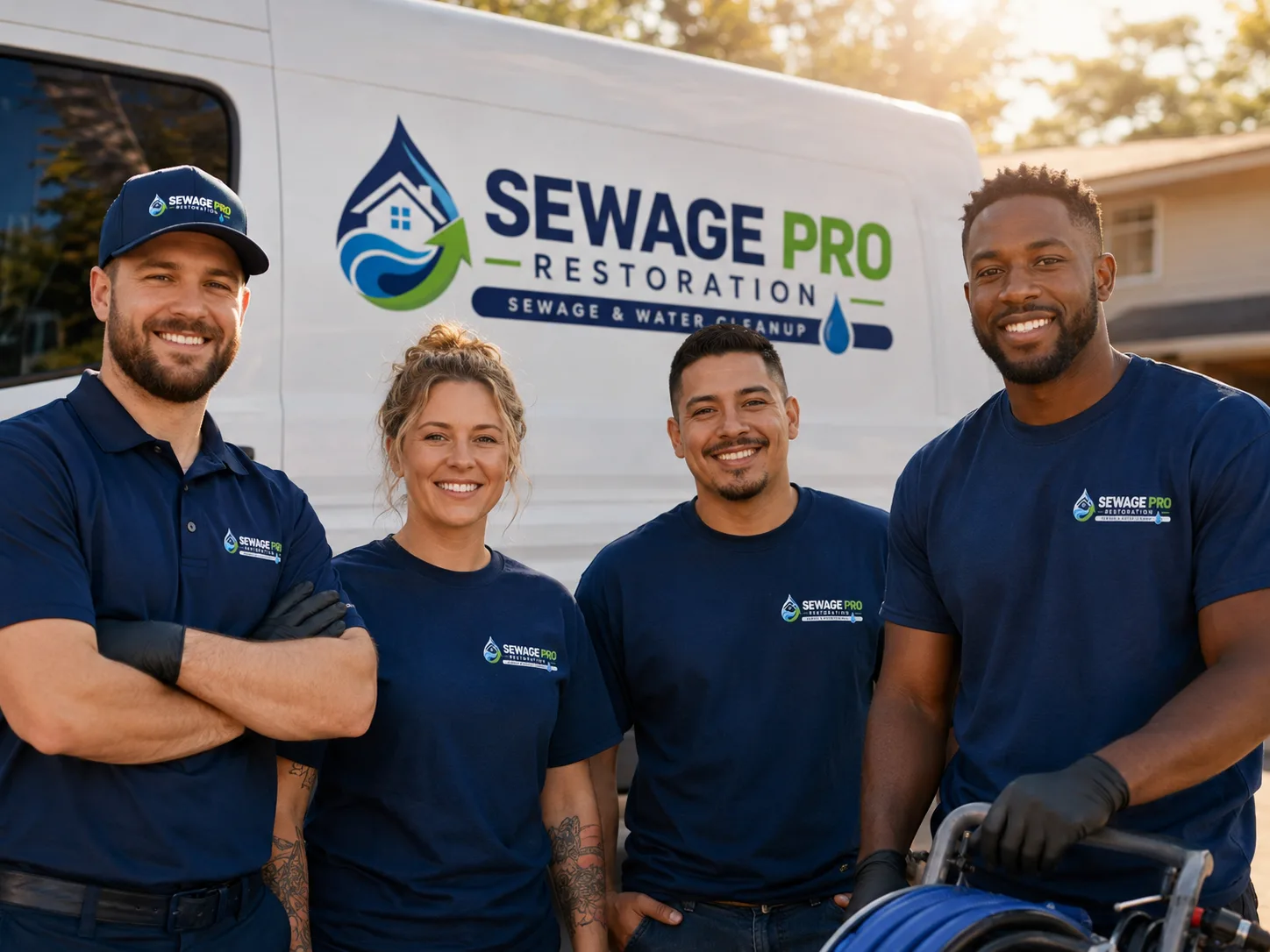 Sewage Cleanup Services company in Vernon, AZ